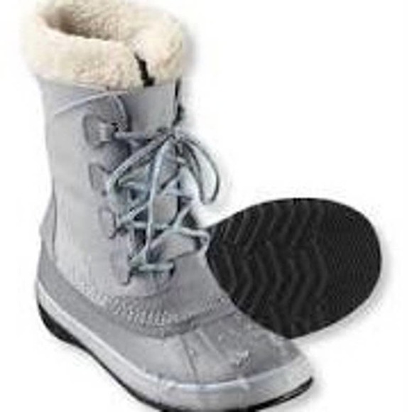 L.L. Bean Lace Up Women’s Snow Boot - Picture 12 of 14